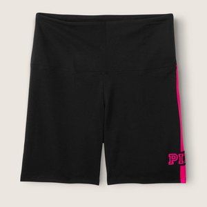 VS PINK High Waist Cotton Bike Short